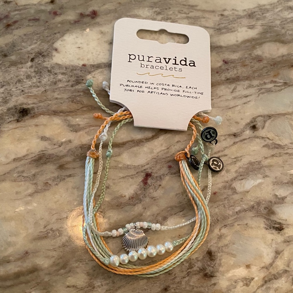 Pura Vida Bracelet Set